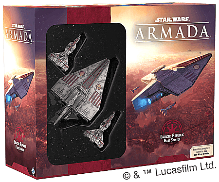 Board Games - Star Wars: Armada – Galactic Republic Fleet Starter