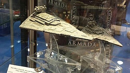 Star Wars Armada Imperial Class Star Destroyer [1]