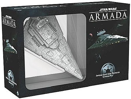 Board Games - Star Wars Armada Imperial Class Star Destroyer