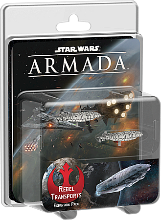 Reduceri - Star Wars: Armada – Rebel Transports Expansion Pack