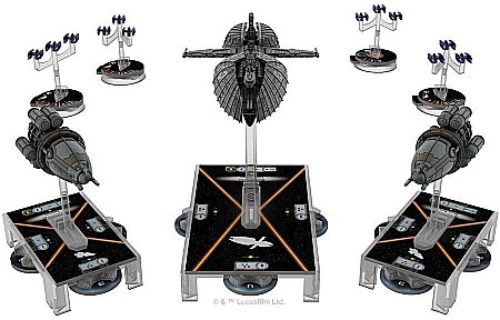 Star Wars: Armada – Separatist Alliance Fleet Starter [2]