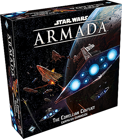 Board Games - Star Wars: Armada – The Corellian Conflict