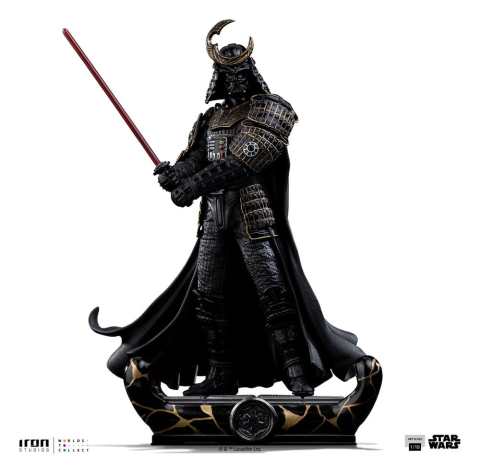 PRECOMENZI - Star Wars Art Scale Statue 1/10 Darth Vader Samurai 26 cm