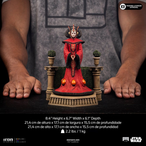 PRECOMENZI - Star Wars Art Scale Statue 1/10 Queen Amidala 21 cm