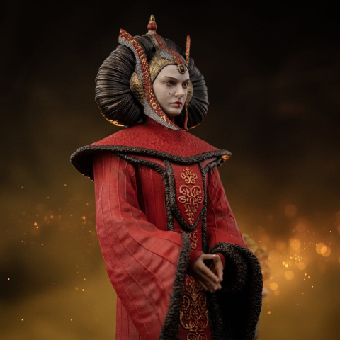 Star Wars Art Scale Statue 1/10 Queen Amidala 21 cm [4]