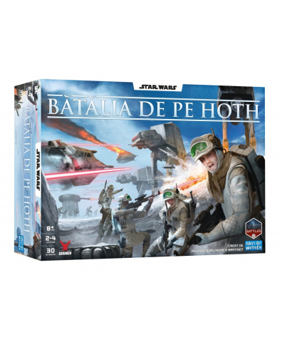 Noutati - Star Wars: Batalia de pe Hoth – Joc tactic cu miniaturi (RO)
