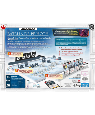 Star Wars: Batalia de pe Hoth – Joc tactic cu miniaturi (RO) [1]
