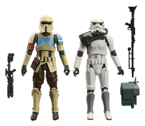 Star Wars: Battlefront Black Series Action Figure 2-Pack Scarif Stormtrooper & Magma Stormtrooper 15 cm [15]