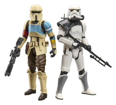 Star Wars: Battlefront Black Series Action Figure 2-Pack Scarif Stormtrooper & Magma Stormtrooper 15 cm [16]