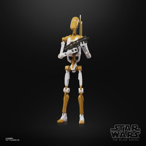 Star Wars: Battlefront II Black Series Action Figure 2-Pack Phase I Assault Trooper & Battle Droid Officer 15 cm [8]