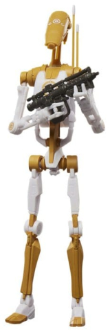 Star Wars: Battlefront II Black Series Action Figure 2-Pack Phase I Assault Trooper & Battle Droid Officer 15 cm [9]