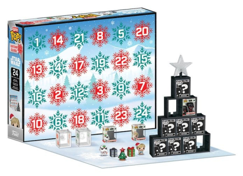PRECOMENZI - Star Wars Bitty POP! 24 Day Countdown Advent Calendar