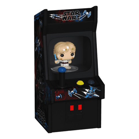 Star Wars Bitty POP! Arcade Vinyl Figure Luke Skywalker (8-bit) [1]