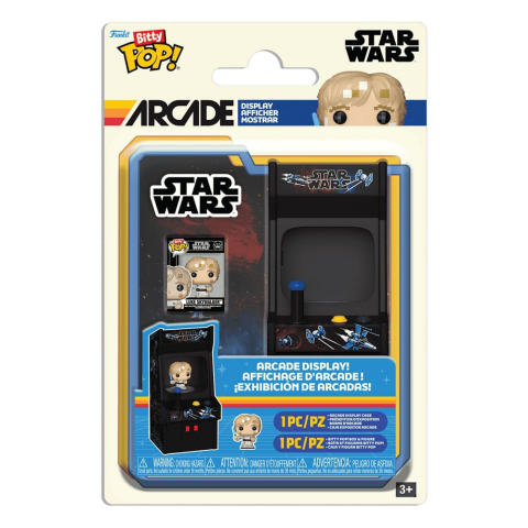 PRECOMENZI - Star Wars Bitty POP! Arcade Vinyl Figure Luke Skywalker (8-bit)