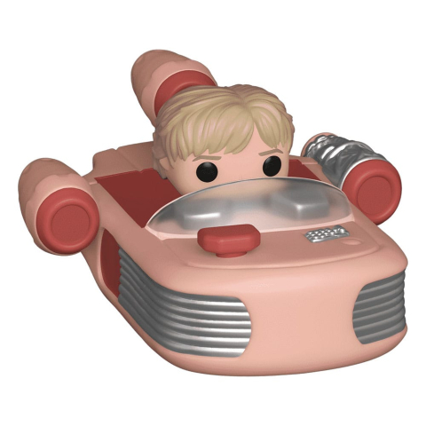 Star Wars Bitty POP! Rides Vinyl Figure Luke Skywalker and Speeder [1]