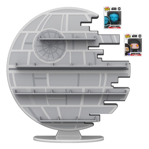 Star Wars Bitty POP! Vinyl Figure Display Death Star 20 cm [4]