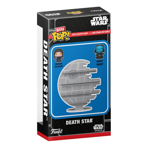 Collectibles - Star Wars Bitty POP! Vinyl Figure Display Death Star 20 cm
