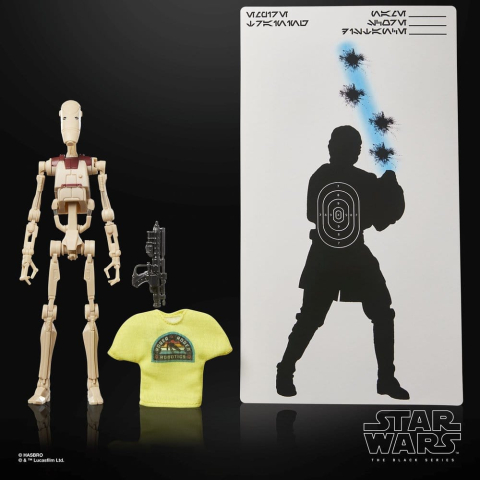 Star Wars Black Series Action Figure B1 Battle Droid May the 4th Be With You 15 cm [12]