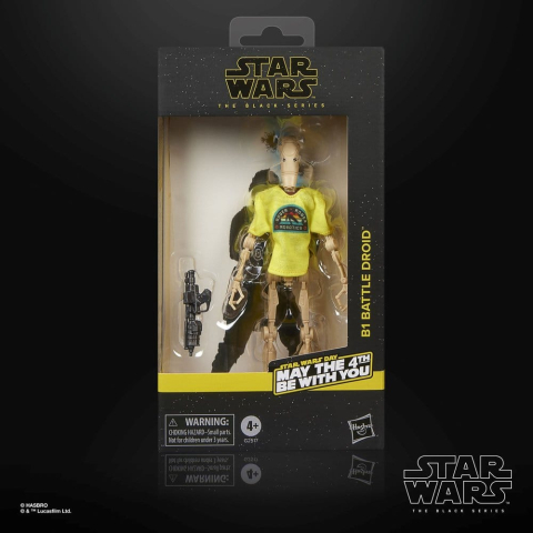 Star Wars Black Series Action Figure B1 Battle Droid May the 4th Be With You 15 cm [5]