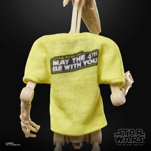 Star Wars Black Series Action Figure B1 Battle Droid May the 4th Be With You 15 cm [8]