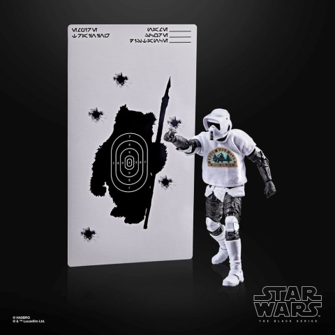 Star Wars Black Series Action Figure Scout Trooper May the 4th Be With You 15 cm [4]