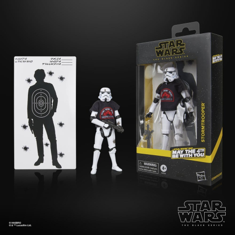 Star Wars Black Series Action Figure Stormtrooper May the 4th Be With You 15 cm [13]