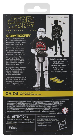 Jucarii - Star Wars Black Series Action Figure Stormtrooper May the 4th Be With You 15 cm