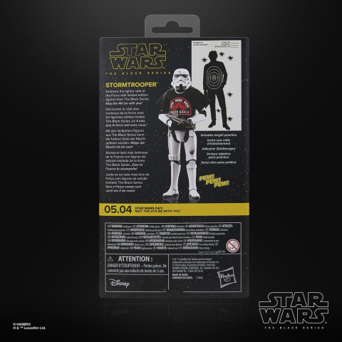 Star Wars Black Series Action Figure Stormtrooper May the 4th Be With You 15 cm [12]