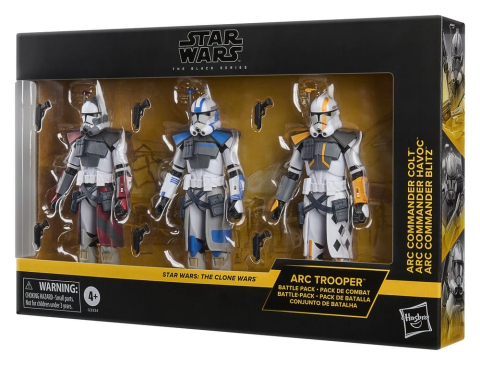 Star Wars Black Series ARC Troopers Havoc Colt & Blitz 3-Pack 15 cm [3]