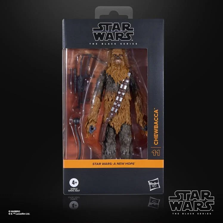 Figurine - Star Wars Black Series – Chewbacca Figurina 15 cm (A New Hope)