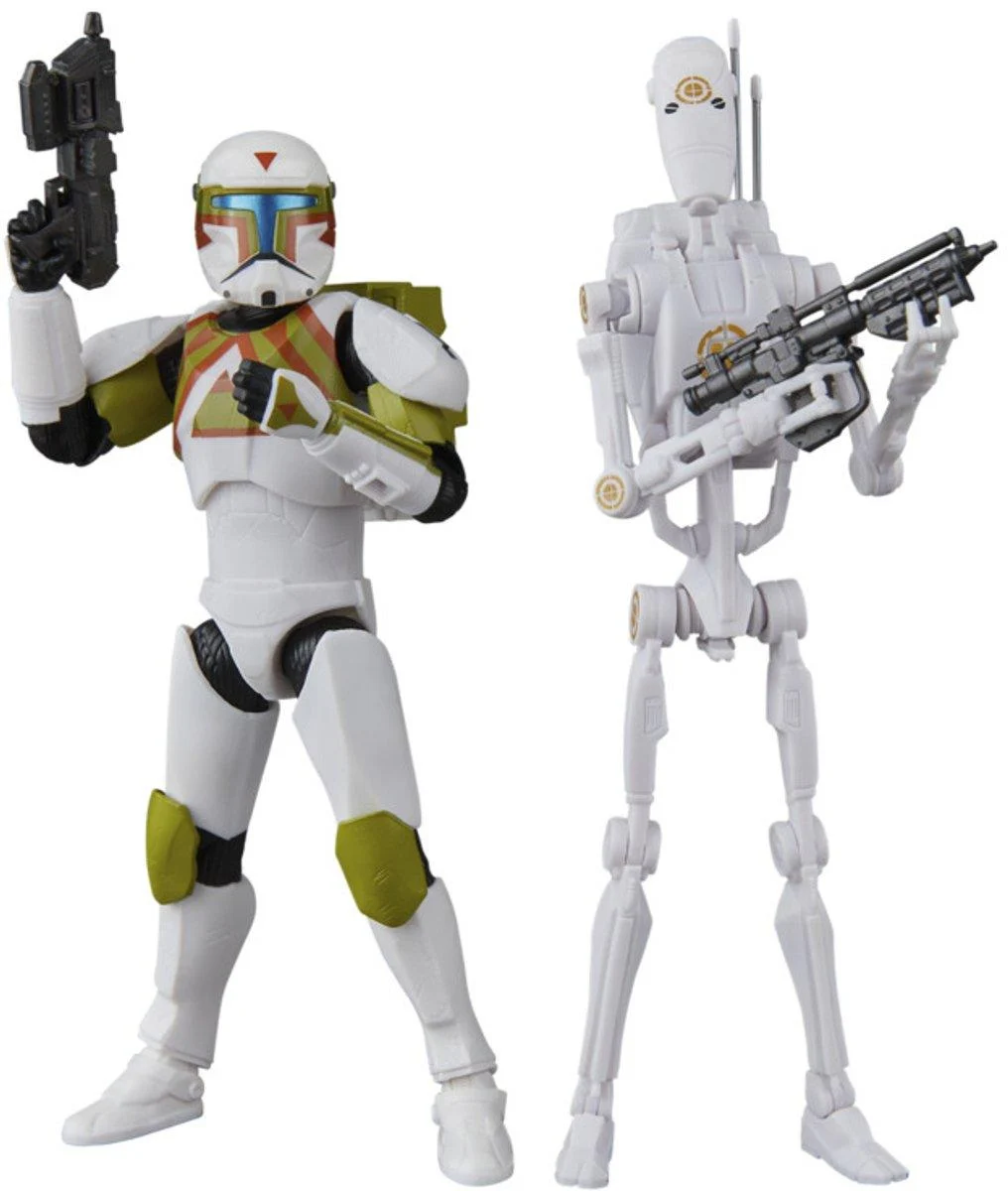 Star Wars Black Series – Clone Commando & B1 Battle Droid Figurina 15 cm [3]