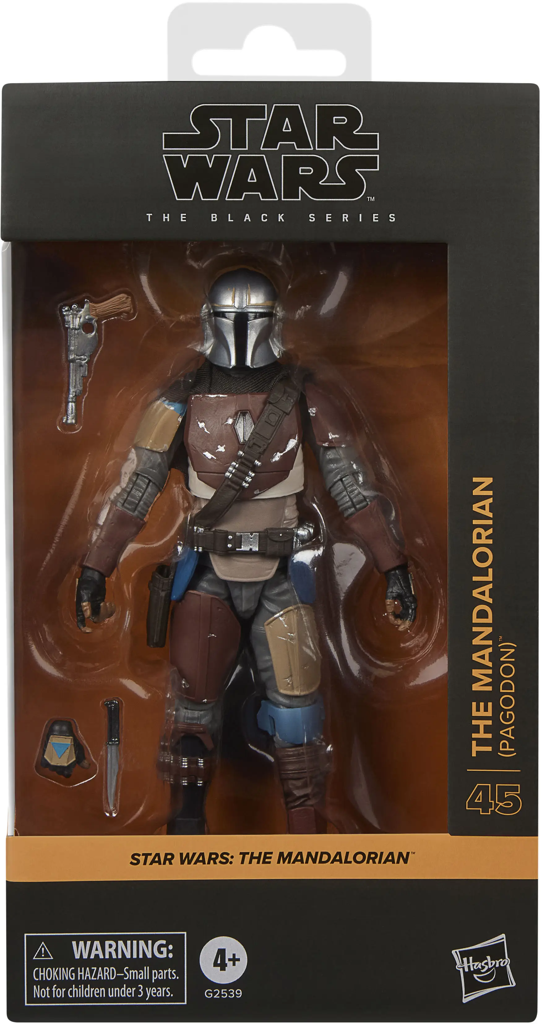 Star Wars Black Series Din Djarin Pagodon 15cm [0]