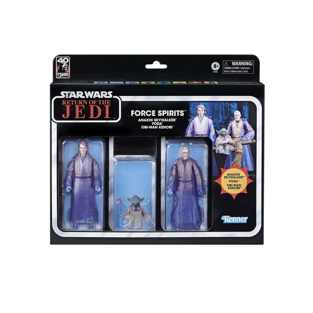Noutati - Star Wars Black Series Force Spirits – Return of the Jedi Set 3 Figurine 15 cm