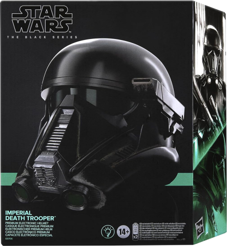 Figurine - Star Wars Black Series – Imperial Death Trooper Life-Size Helmet
