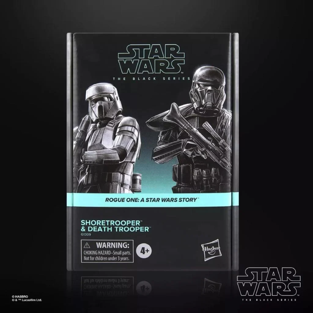 Noutati - Star Wars Black Series Shoretrooper & Death Trooper – Rogue One Figurine 15 cm
