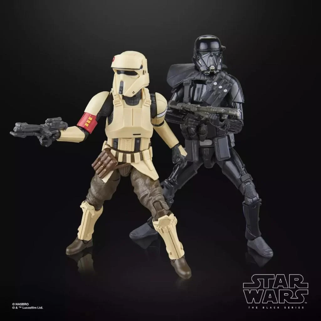 Star Wars Black Series Shoretrooper & Death Trooper – Rogue One Figurine 15 cm [1]