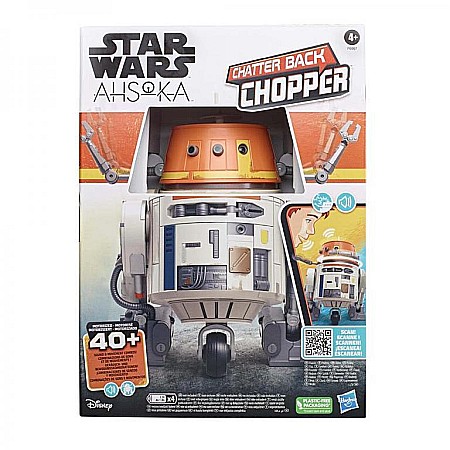 Star Wars figurine - Star Wars Chatter Back Chopper Animatronic