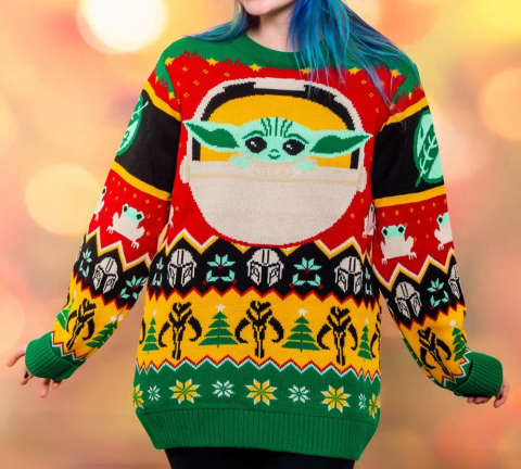Star Wars Christmas Sweater The Child Size L [1]