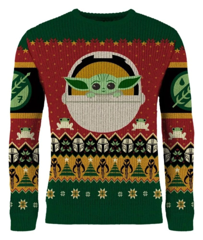 Star Wars Christmas Sweater The Child Size L [2]