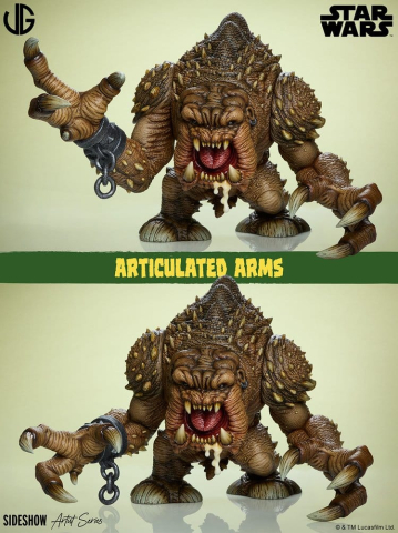 Star Wars Designer Collectible Statue Rancor 31 cm [7]