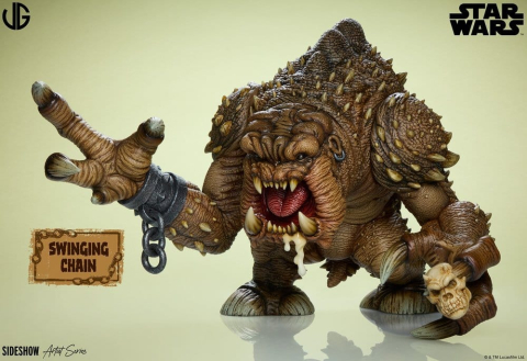 Star Wars Designer Collectible Statue Rancor 31 cm [8]