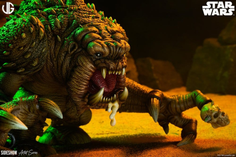Star Wars Designer Collectible Statue Rancor 31 cm [4]
