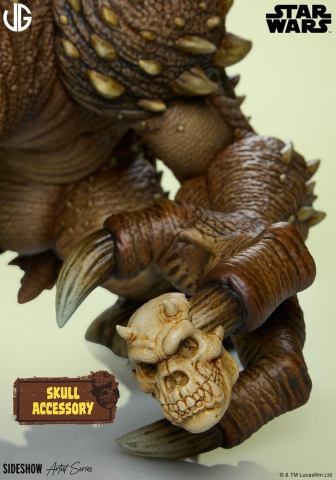 Star Wars Designer Collectible Statue Rancor 31 cm [6]