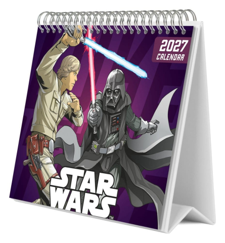 Casa si Cadouri - Star Wars Desk Calendar 2027