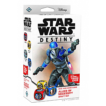 Extensii boardgames - Star Wars Destiny: Allies of Necessity Draft Set