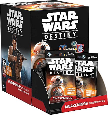 Board Games - Star Wars Destiny Awakening Booster