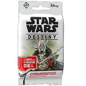 Board Games - Star Wars: Destiny – Convergence Booster Pack