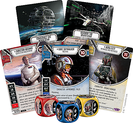 Star Wars: Destiny – Covert Missions Booster Pack [1]