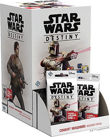 Board Games - Star Wars: Destiny – Covert Missions Booster Pack