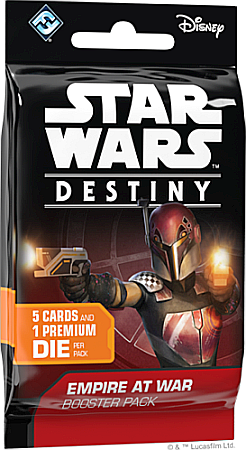 Reduceri - Star Wars: Destiny – Empire at War Booster Pack